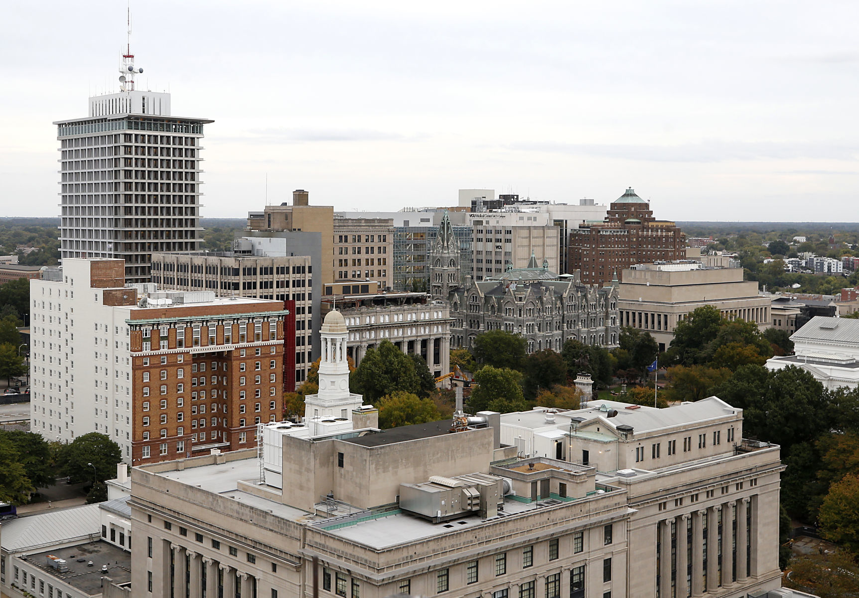 Richmond City Hall -- 316 feet